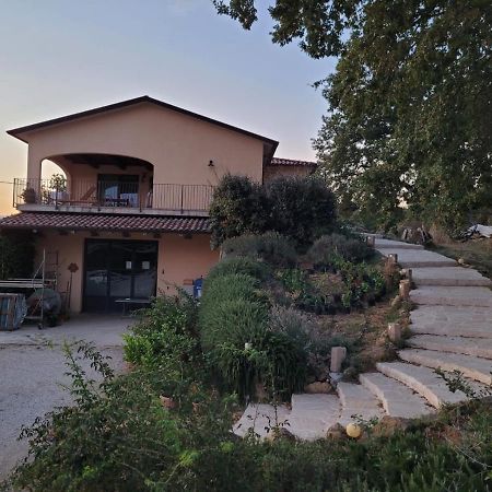 Gasthaus La Residenza Di Campagna Manciano Exterior foto