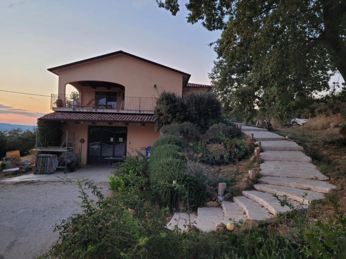 Gasthaus La Residenza Di Campagna Manciano Exterior foto
