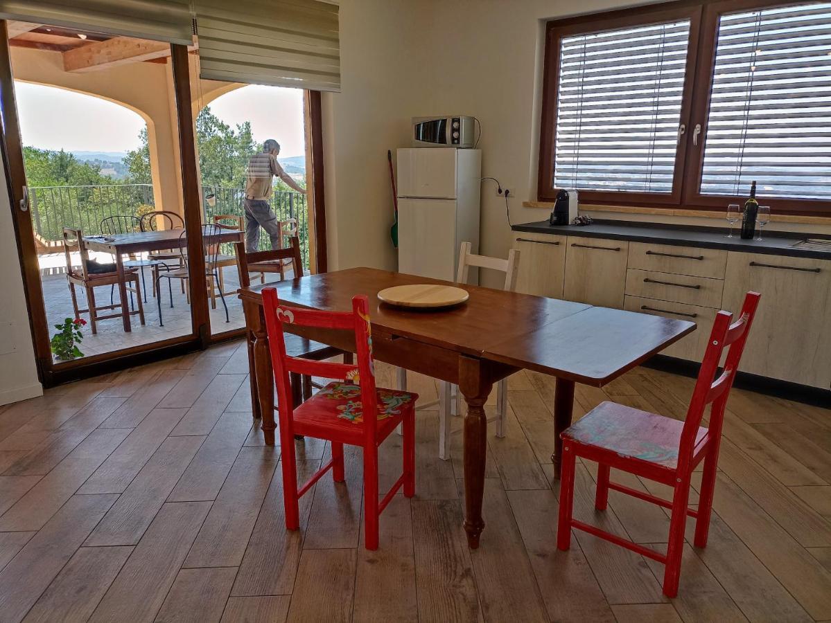 Gasthaus La Residenza Di Campagna Manciano Exterior foto