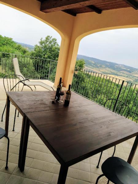 Gasthaus La Residenza Di Campagna Manciano Exterior foto