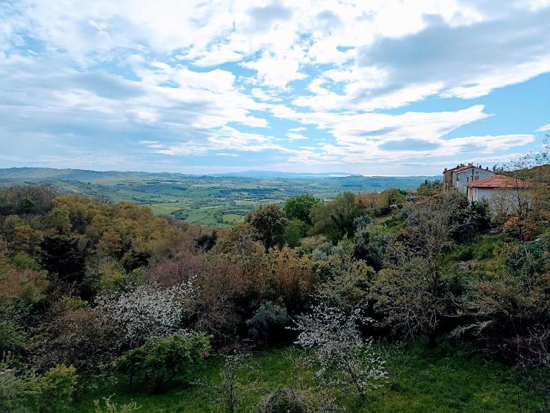 Gasthaus La Residenza Di Campagna Manciano Exterior foto