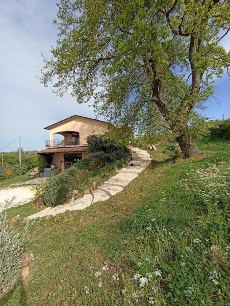 Gasthaus La Residenza Di Campagna Manciano Exterior foto